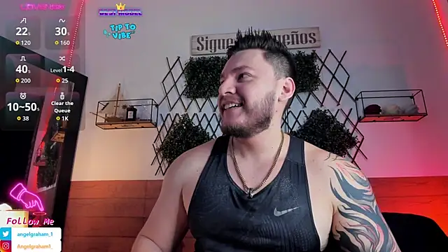 Angelgraham 1 online show from November 2025 05:34:01 PM