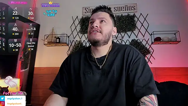 Angelgraham 1 online show from November 2025 04:31:02 PM