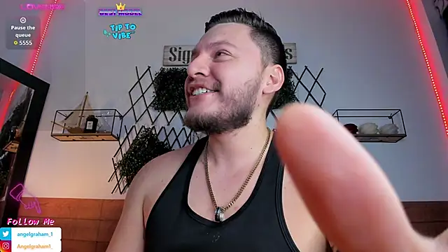 Angelgraham 1 online show from April 2026 03:31:02 PM