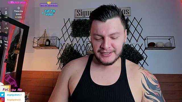 Angelgraham 1 online show from April 2026 03:28:02 PM