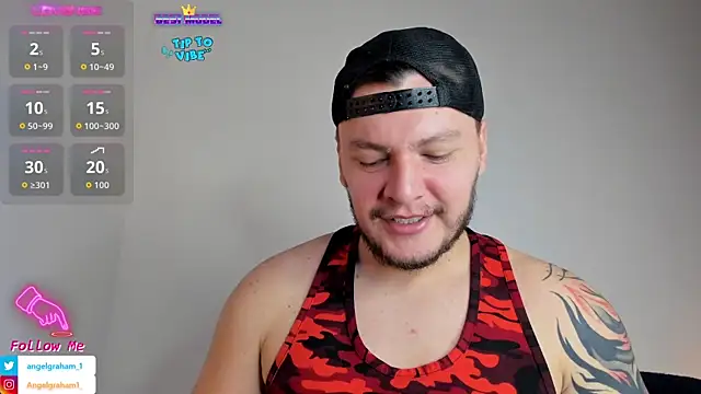 Angelgraham 1 online show from May 2026 04:26:01 PM