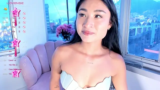 Snapshot of Megan_Lim chatting on January 2025 01:31:01 PM Megan Lim online show from January 2025 01:31:01 PM