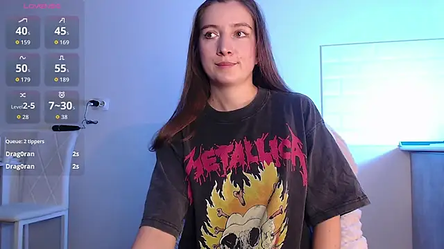 Eva Hailey  online show from November 2025 03:39:01 AM