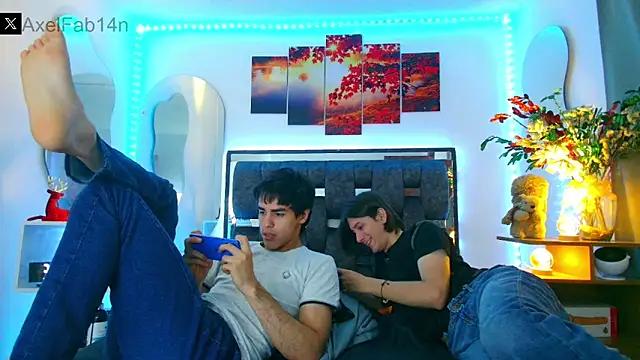 Alex and Fabian online show from January 2025 10:04:02 PM