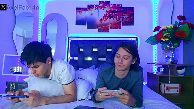 Alex and Fabian online show from January 2025 09:47:02 PM