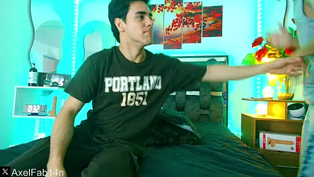 Alex and Fabian online show from February 2025 09:46:02 PM