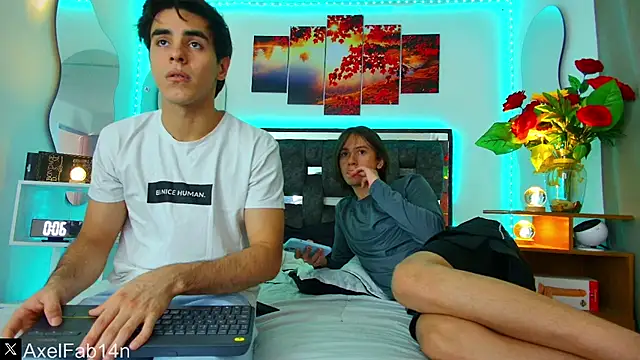 Alex and Fabian online show from February 2025 06:36:02 PM