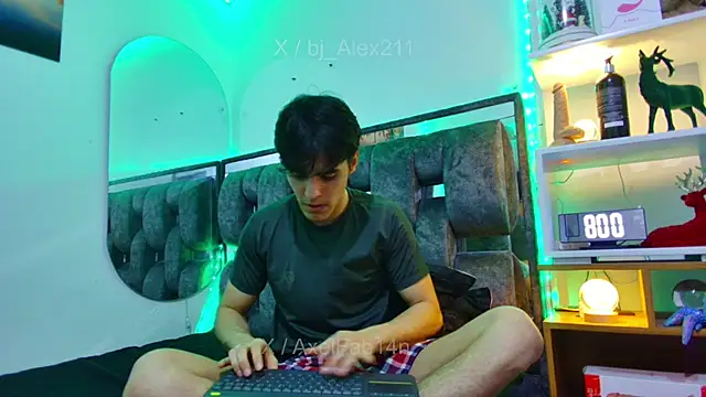 Alex and Fabian online show from April 2026 03:07:02 AM