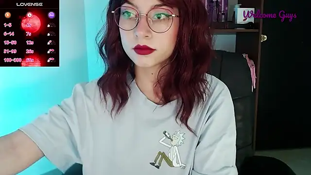 Snapshot of Celeste_Ford_18 chatting on November 2025 11:04:02 PM Celeste Ford 18 online show from November 2025 11:04:02 PM