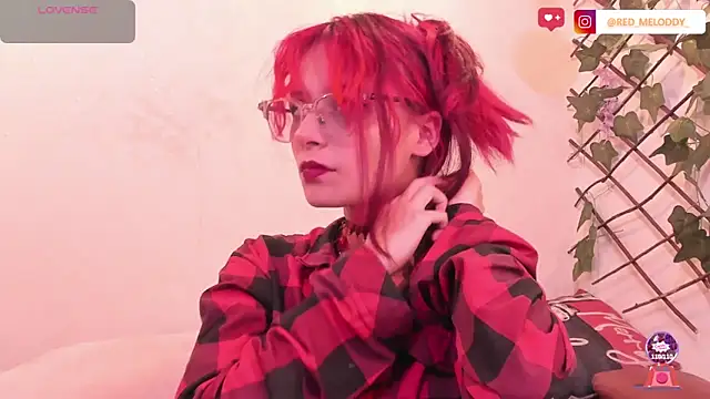 RedMeloddy online show from September 2025 08:21:02 PM