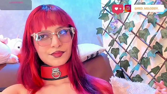 RedMeloddy online show from February 2026 09:08:02 PM