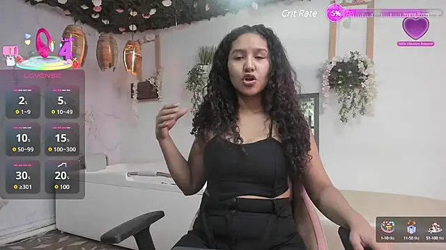 cute mia23 online show from March 2025 04:00:02 PM