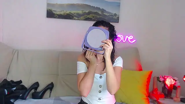 MariaModel online show from March 2025 06:46:01 AM