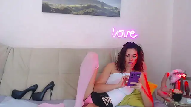 MariaModel online show from March 2025 10:17:01 AM