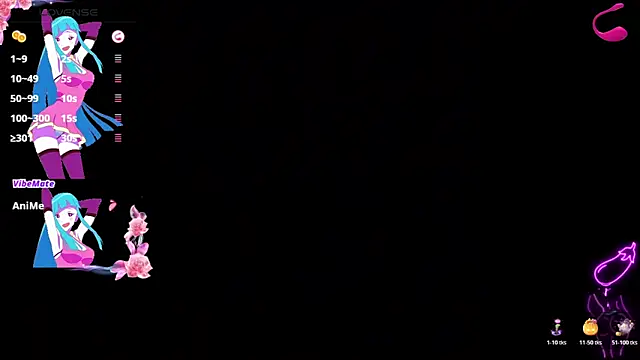 Oriana braom online show from November 2025 07:03:01 PM