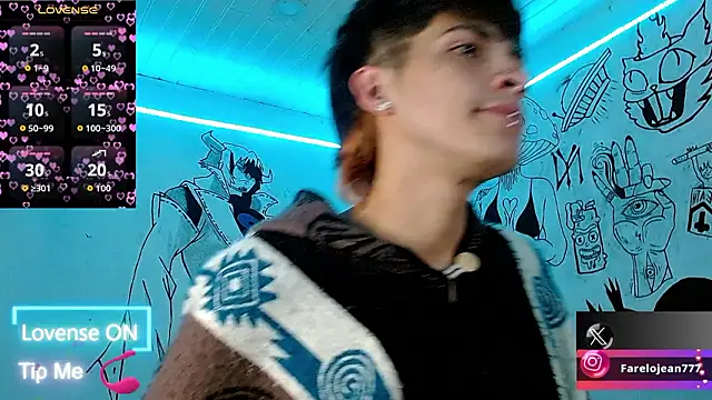 jeanfarelo online show from January 2026 10:30:01 AM