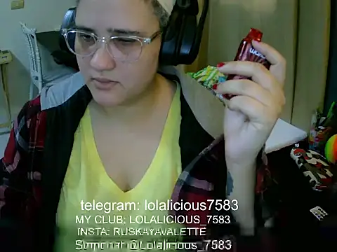 lolalicious 7583 online show from February 2026 02:38:01 PM