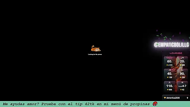 EmpaticBolillo online show from February 2025 07:43:02 PM