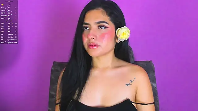 Snapshot of adara_johnson__ chatting on February 2025 11:44:02 AM adara johnson online show from February 2025 11:44:02 AM