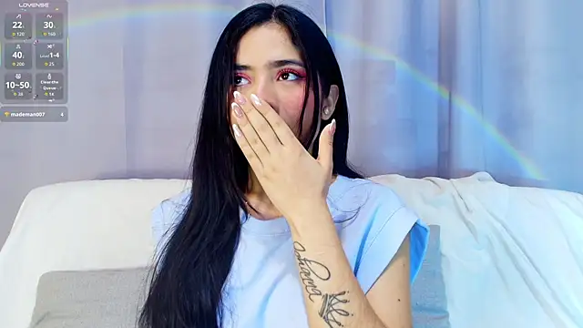 Snapshot of adara_johnson__ chatting on October 2025 11:44:02 AM adara johnson online show from October 2025 11:44:02 AM