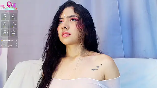 Snapshot of adara_johnson__ chatting on November 2025 11:53:01 AM adara johnson online show from November 2025 11:53:01 AM