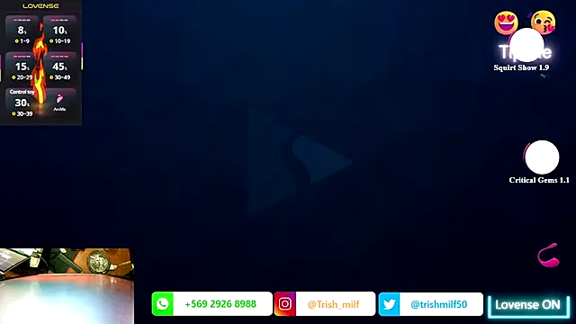 TRISH MILF online show from March 2025 10:48:02 PM