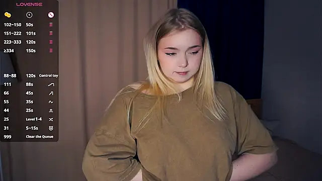 ZaraCreedon online show from November 2025 05:51:01 AM