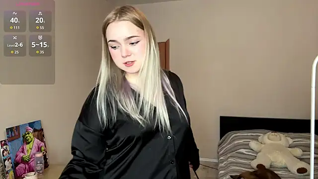 ZaraCreedon online show from February 2026 05:36:01 AM