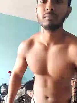 Snapshot of HunkyAriyan chatting on January 2025 06:00:01 AM HunkyAriyan online show from January 2025 06:00:01 AM