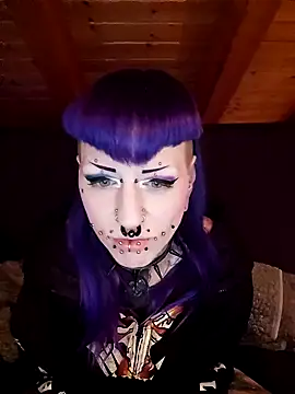 Purple Coffin666 online show from February 2025 10:34:01 PM