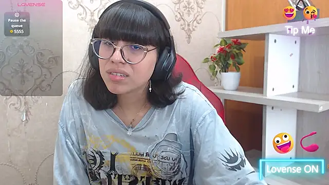 Nataly Cloud online show from December 2024 12:23:01 PM