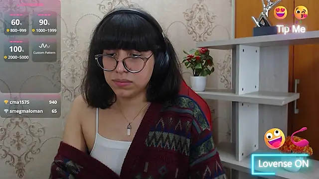 Nataly Cloud online show from December 2024 03:21:02 PM