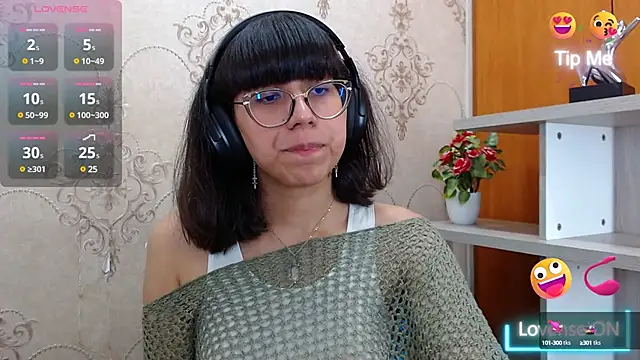 Nataly Cloud online show from December 2024 01:05:02 PM