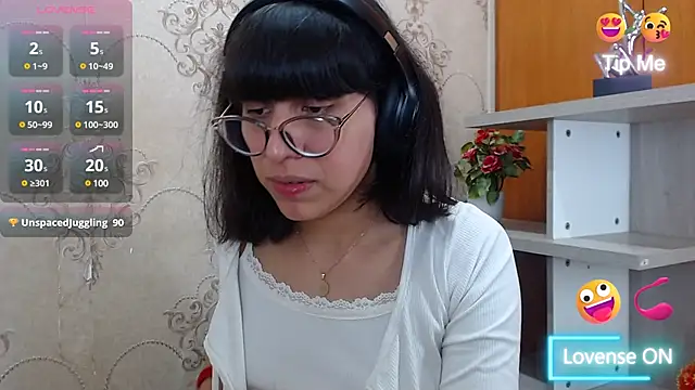 Nataly Cloud online show from December 2024 03:44:01 PM