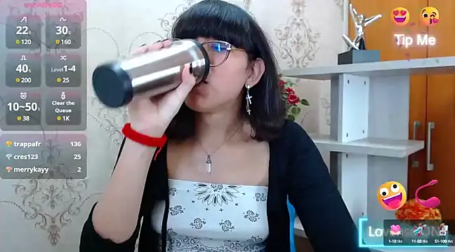 Nataly Cloud online show from December 2024 03:10:02 PM