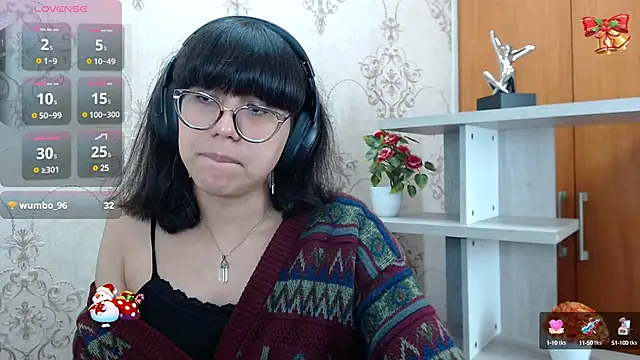 Nataly Cloud online show from December 2024 12:44:01 PM