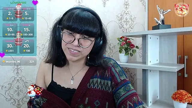 Nataly Cloud online show from December 2024 03:47:02 PM