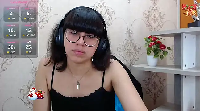 Nataly Cloud online show from December 2024 12:38:01 PM
