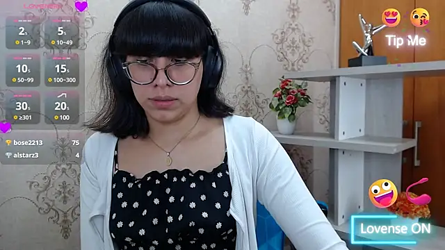 Nataly Cloud online show from December 2024 03:15:01 PM