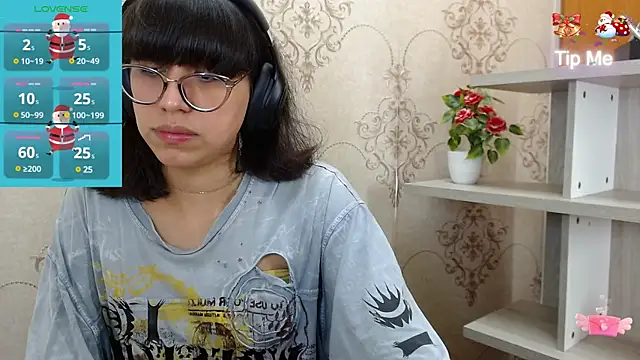 Nataly Cloud online show from December 2024 12:45:01 PM