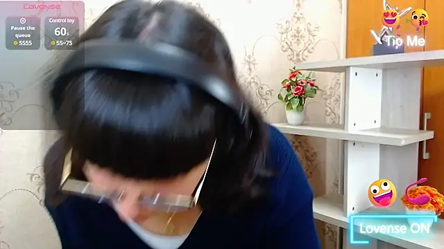 Nataly Cloud online show from January 2025 12:49:01 PM