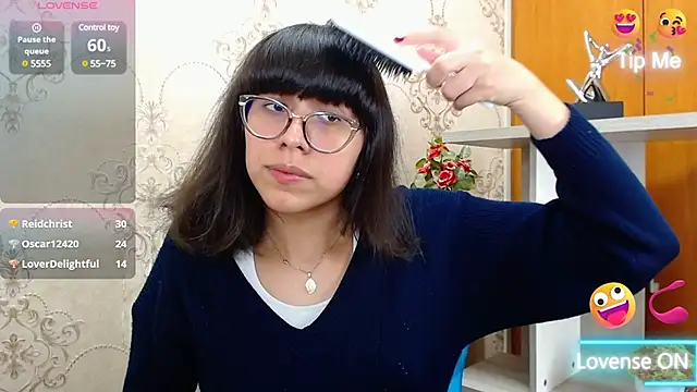 Nataly Cloud online show from January 2025 03:49:02 PM