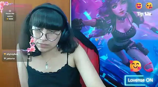 Nataly Cloud online show from January 2025 04:05:01 PM