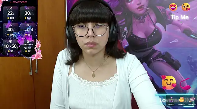 Nataly Cloud online show from January 2025 12:37:01 PM