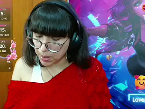 Nataly Cloud online show from January 2025 03:55:01 PM