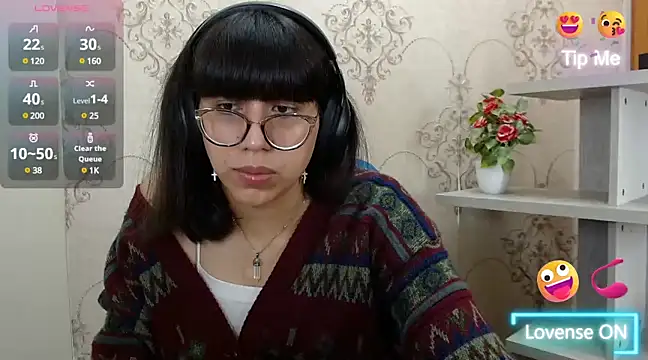 Nataly Cloud online show from January 2025 12:50:02 PM