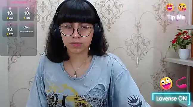 Nataly Cloud online show from January 2025 12:54:01 PM