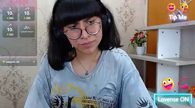 Nataly Cloud online show from January 2025 03:58:01 PM