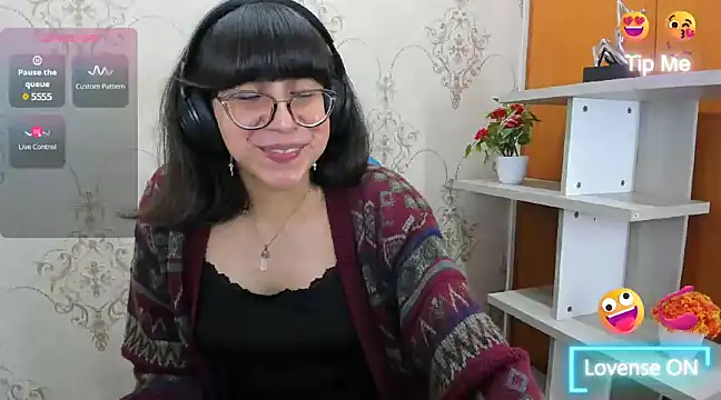 Nataly Cloud online show from January 2025 04:38:01 PM