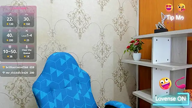 Nataly Cloud online show from February 2025 04:33:01 PM